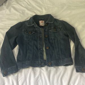 Gymboree jean jacket